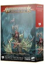 Age of Sigmar Prince Vhordrai Lord of the Crimson Keep