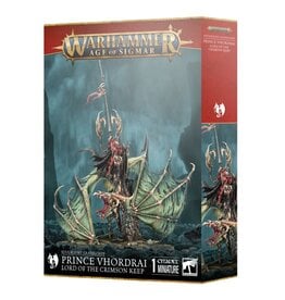 Age of Sigmar Prince Vhordrai Lord of the Crimson Keep