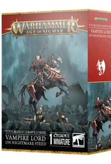 Age of Sigmar Vampire Lord on Nightmare Steed