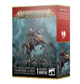 Age of Sigmar Vampire Lord on Nightmare Steed
