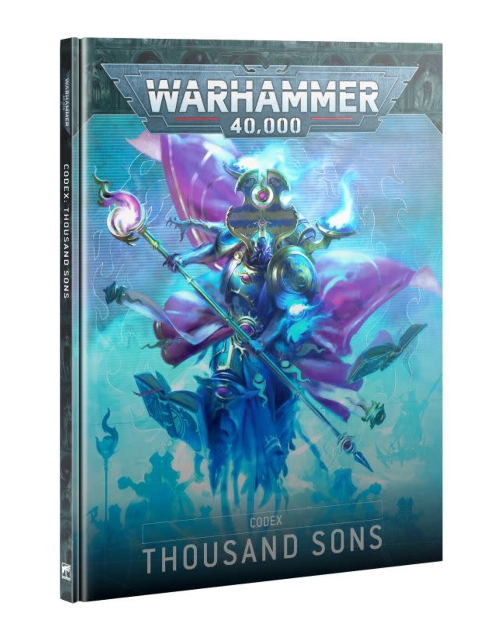 Warhammer 40k Codex: Thousand Sons (10th Ed)