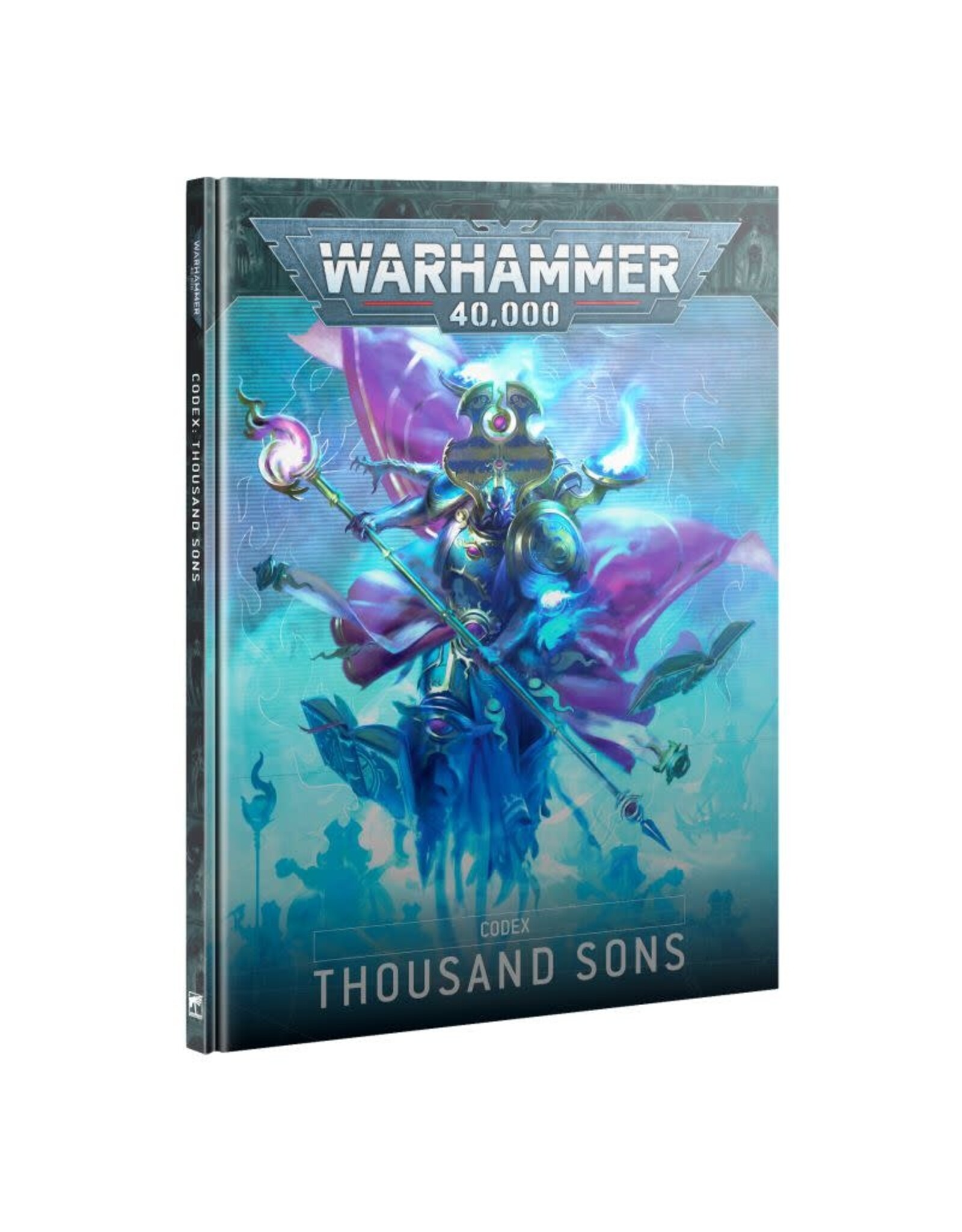 Warhammer 40k Codex: Thousand Sons (10th Ed)