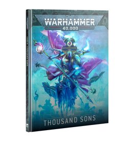 Warhammer 40k Codex: Thousand Sons (10th Ed)