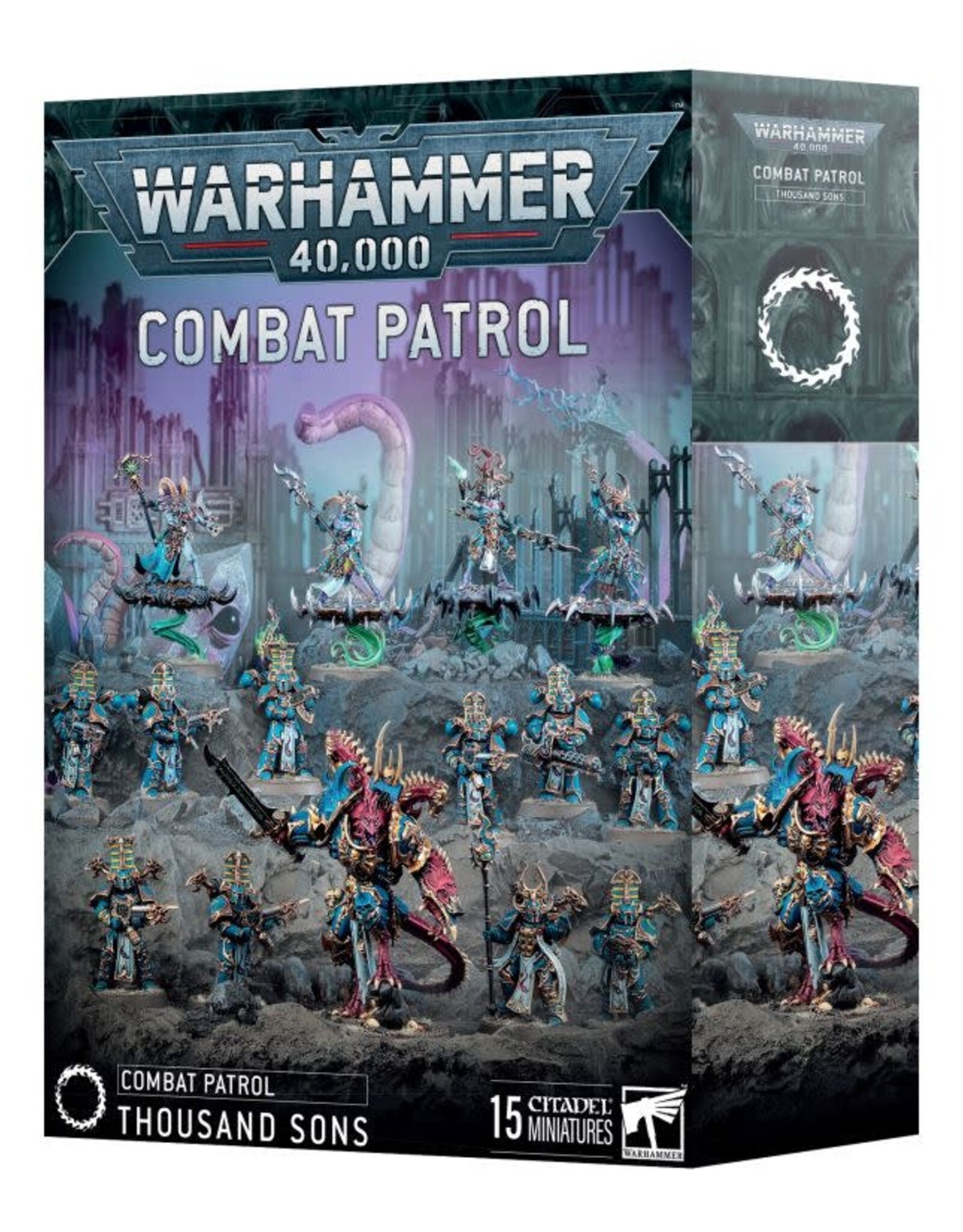 Warhammer 40k Combat Patrol: Thousand Sons (10th Ed)