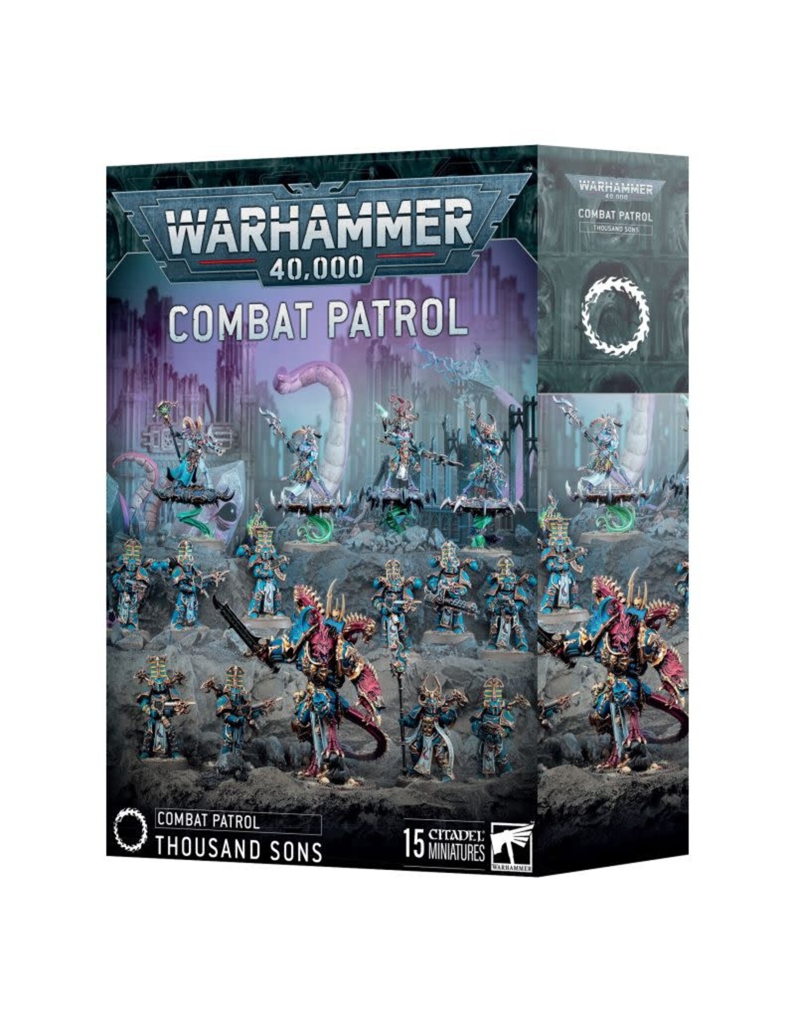 Warhammer 40k Combat Patrol: Thousand Sons (10th Ed)
