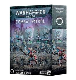 Warhammer 40k Combat Patrol: Thousand Sons (10th Ed)