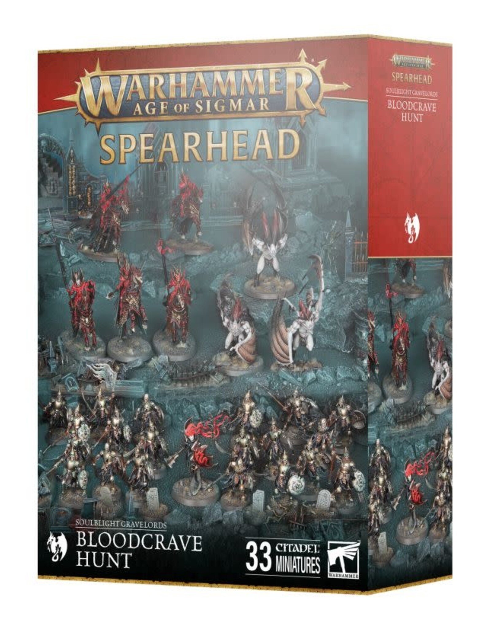 Age of Sigmar Spearhead: Soulblight Gravelords Bloodcrave Hunt