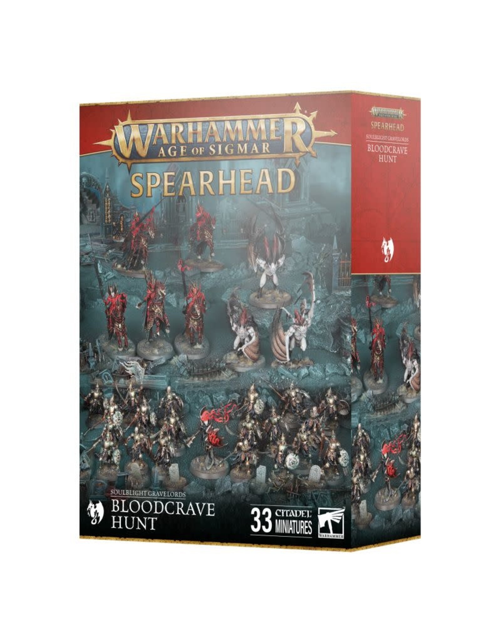 Age of Sigmar Spearhead: Soulblight Gravelords Bloodcrave Hunt