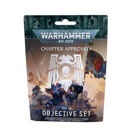 Warhammer 40k Chapter Approved Mission Objectives 2025-26