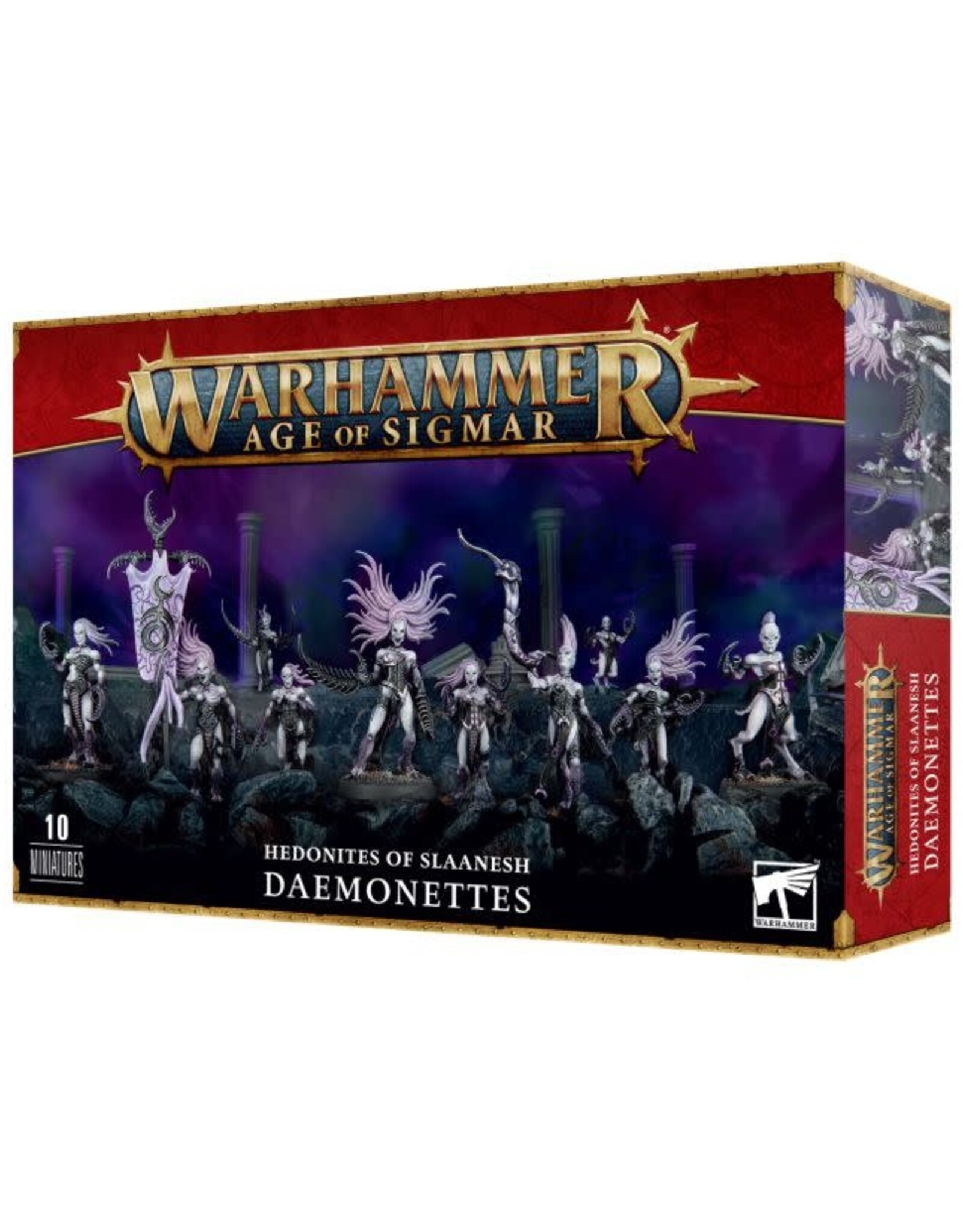 Age of Sigmar Daemonettes of Slaanesh