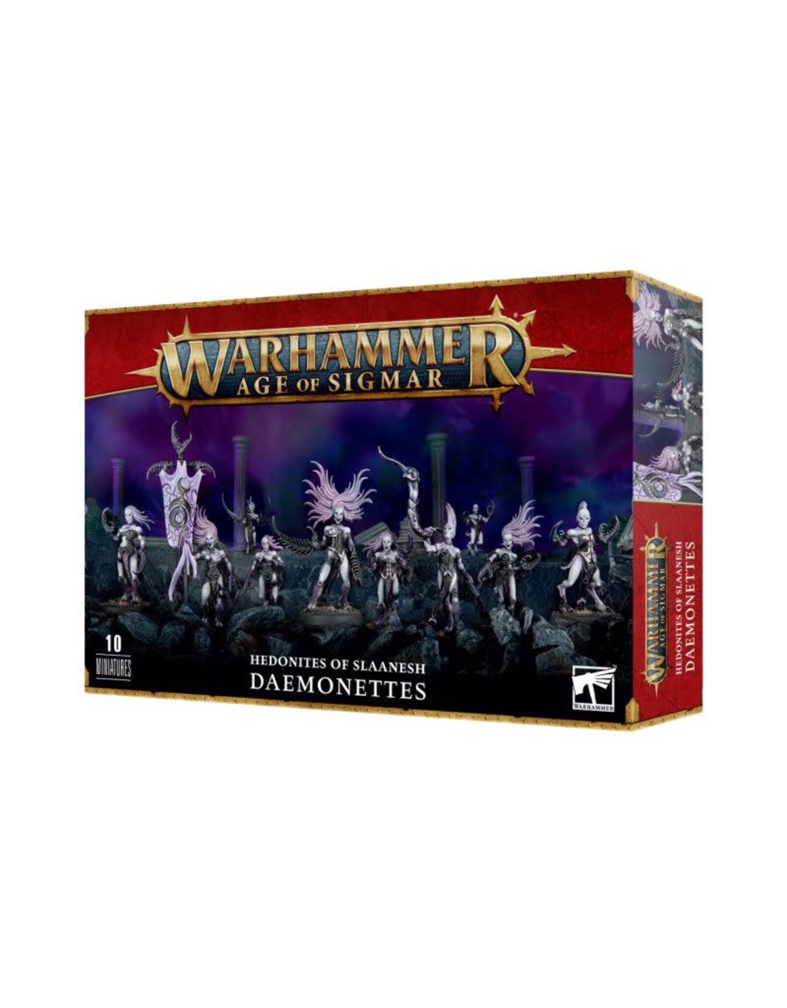 Age of Sigmar Daemonettes of Slaanesh