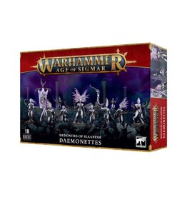 Age of Sigmar Daemonettes of Slaanesh