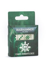 Warhammer 40k Chaos Knights Dice