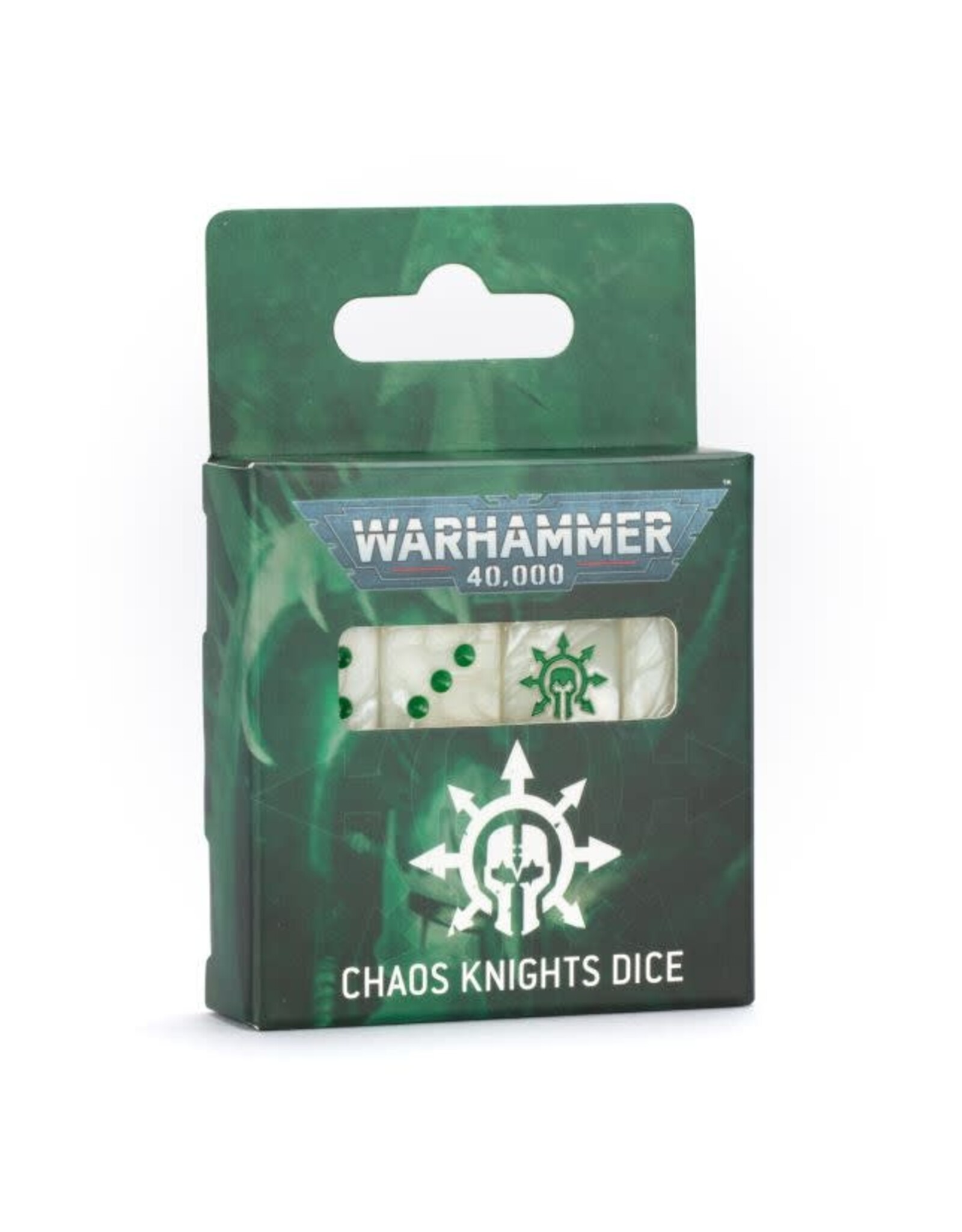 Warhammer 40k Chaos Knights Dice