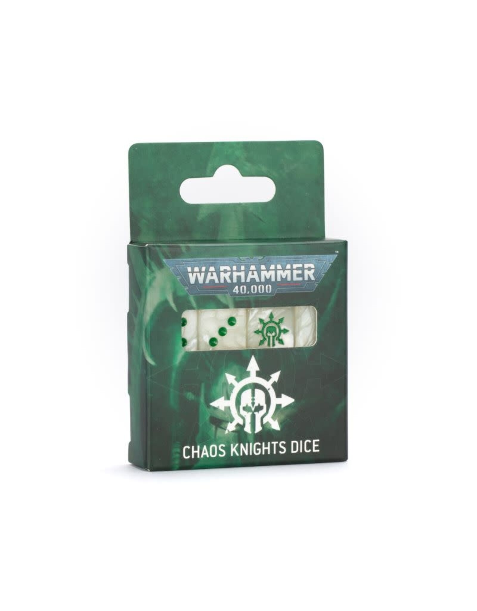 Warhammer 40k Chaos Knights Dice