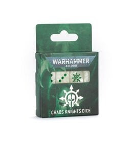 Warhammer 40k Chaos Knights Dice Warhammer 40k Chaos Knights Dice