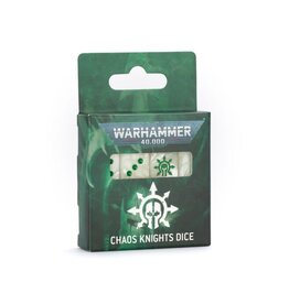 Warhammer 40k Chaos Knights Dice