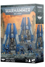 Warhammer 40k Space Marine Drop Pod