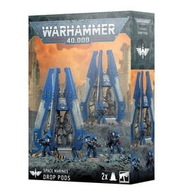 Warhammer 40k Space Marine Drop Pod Warhammer 40k Space Marine Drop Pod
