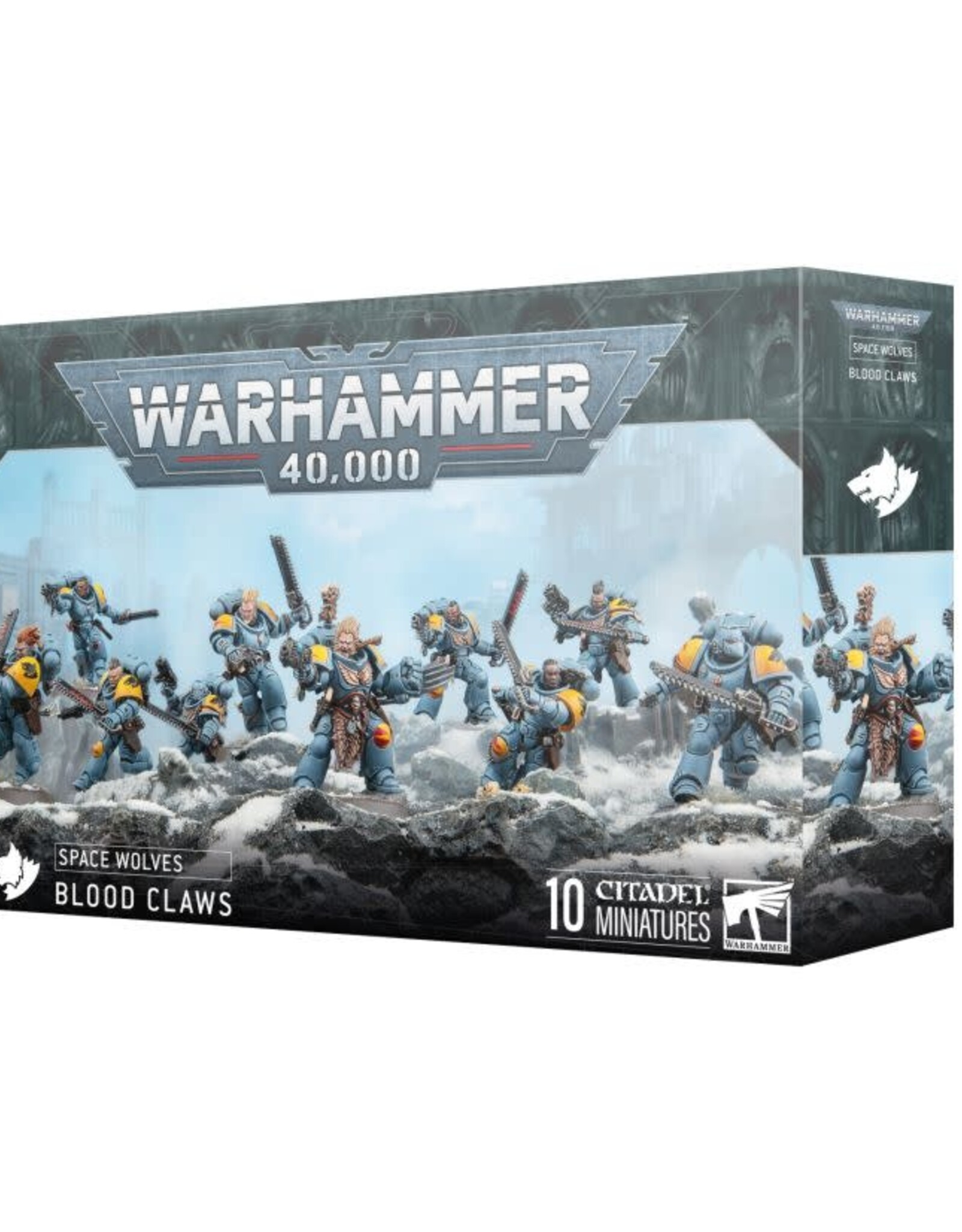 Warhammer 40k Blood Claws