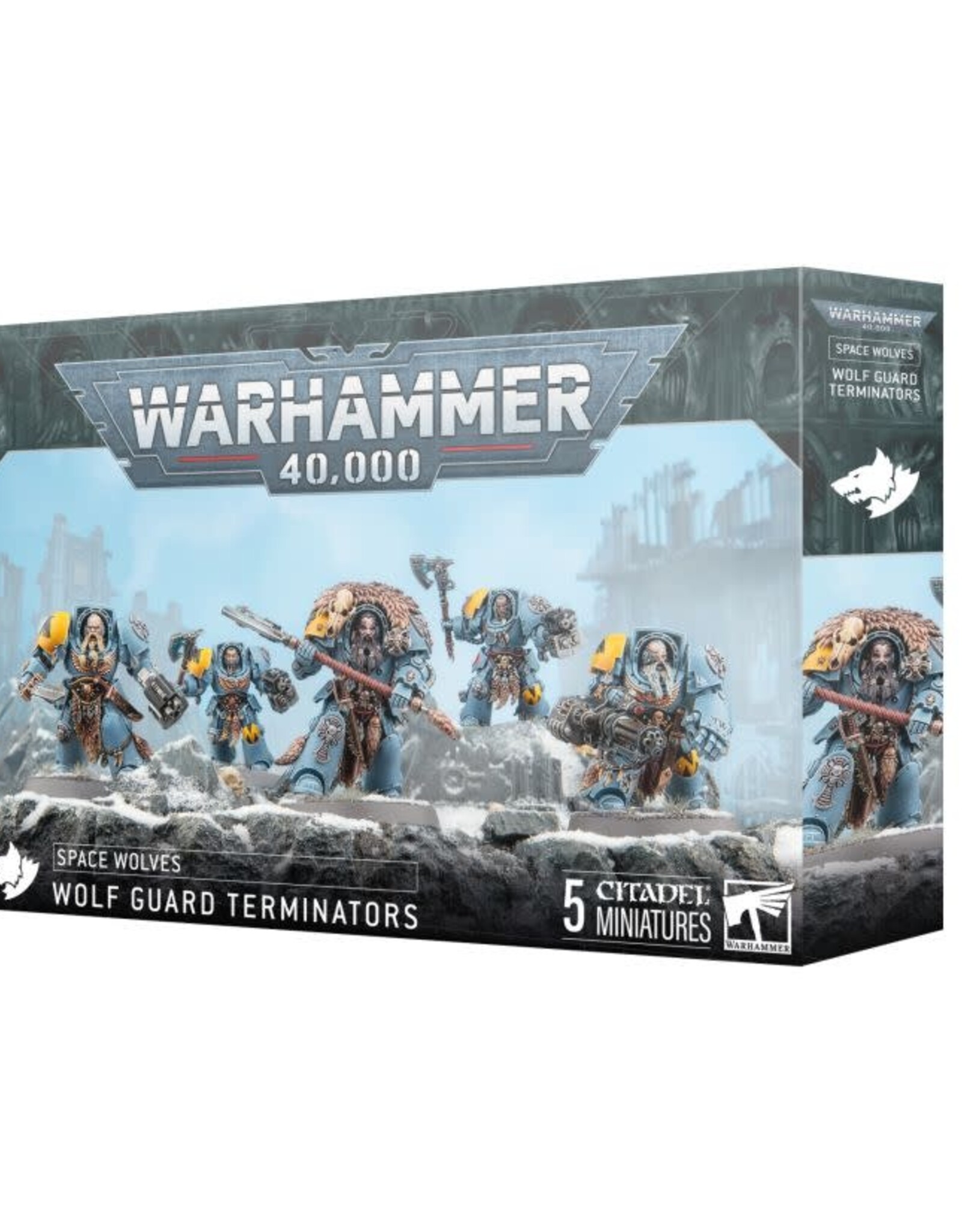 Warhammer 40k RPG Wolf Guard Terminators