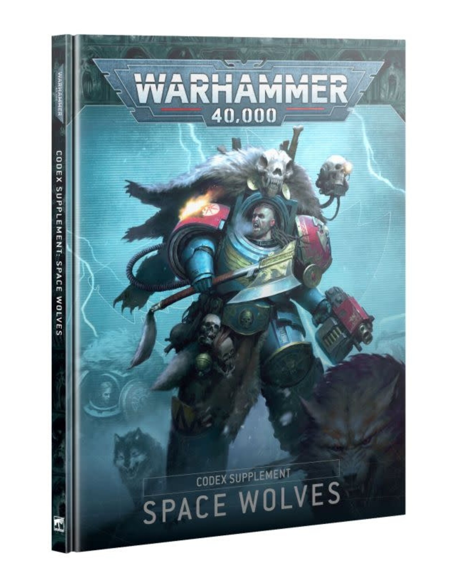 Warhammer 40k Codex: Space Wolves (10th Ed)