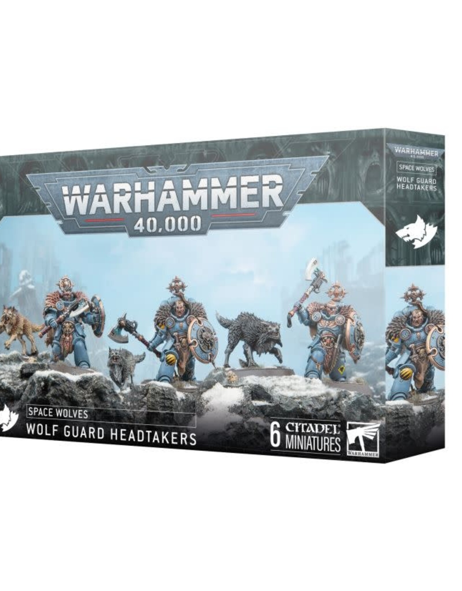 Warhammer 40k Wolf Guard Headtakers