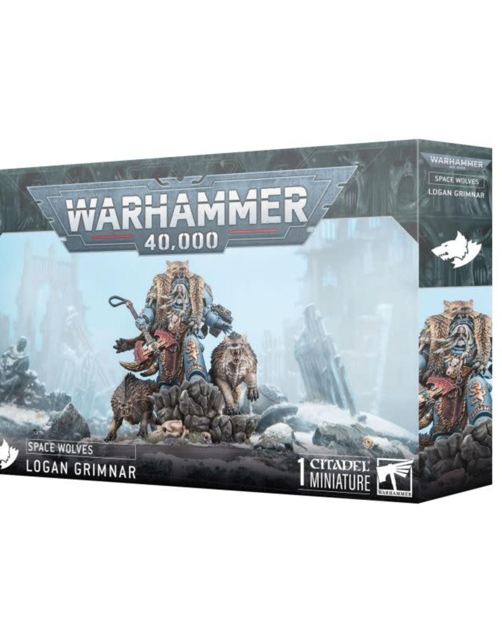 Warhammer 40k Logan Grimnar