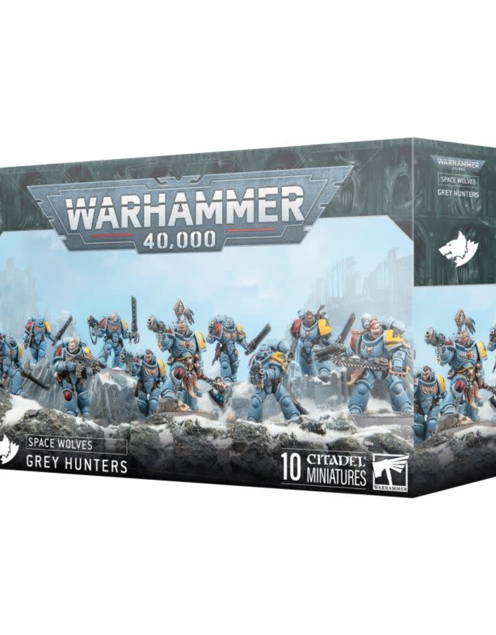 Warhammer 40k Grey Hunters