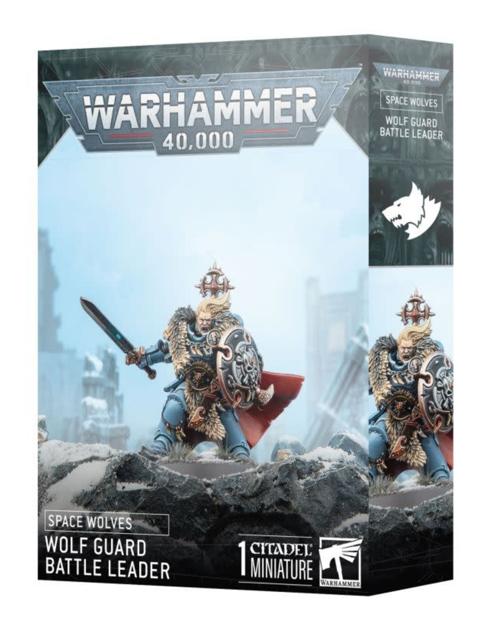 Warhammer 40k Wolf Guard Battle Leader