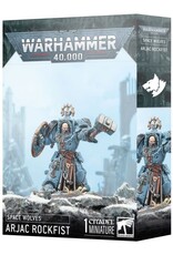 Warhammer 40k Arjac Rockfist