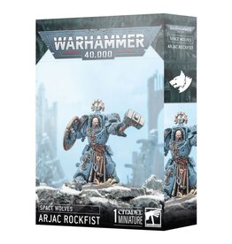 Warhammer 40k Arjac Rockfist