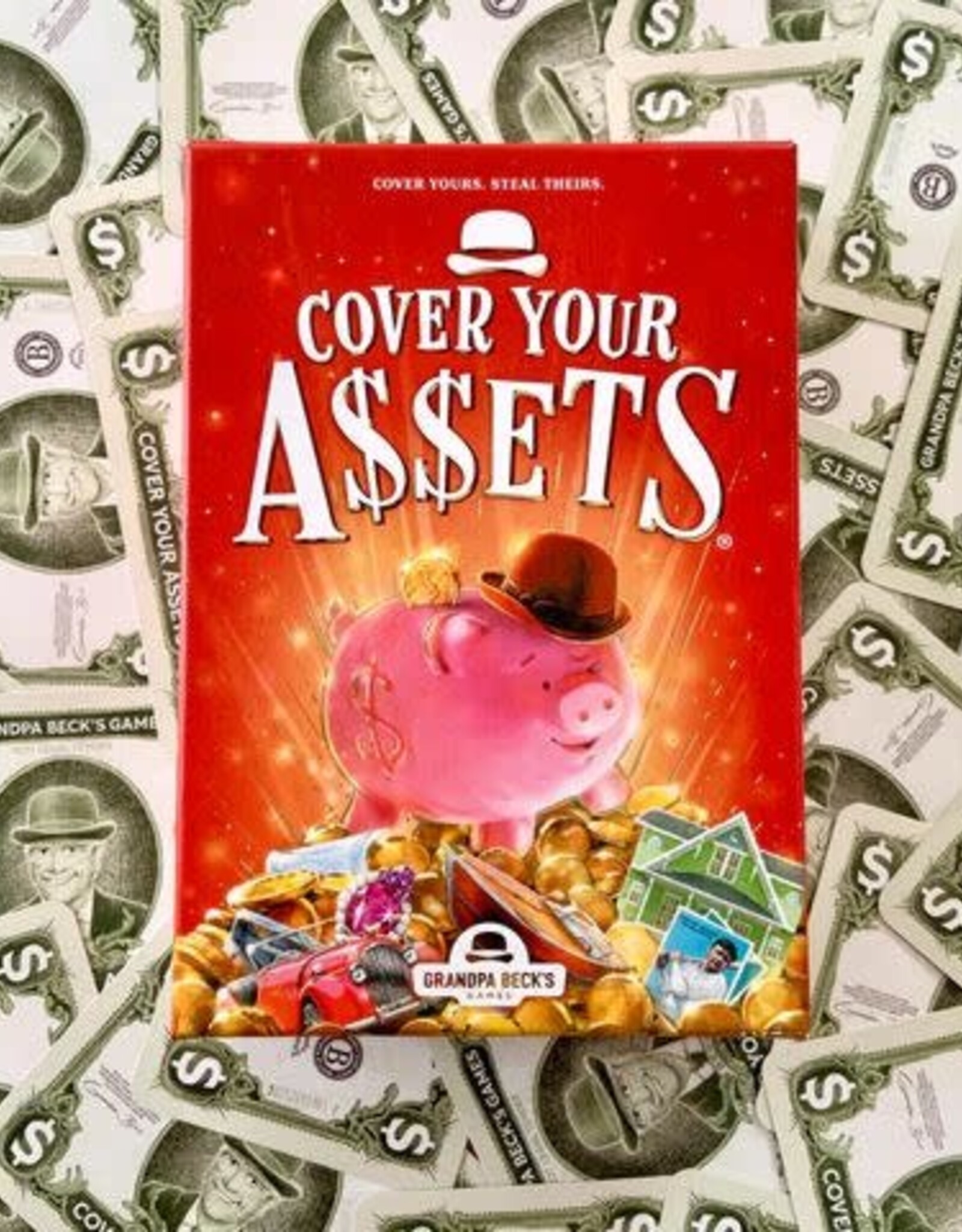 Grandpa Beck Cover Your Assets