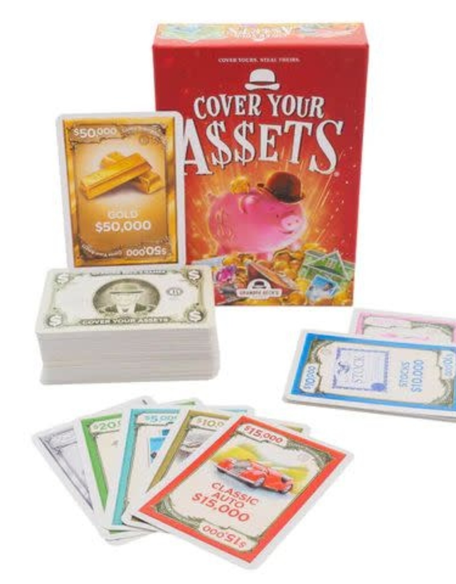 Grandpa Beck Cover Your Assets