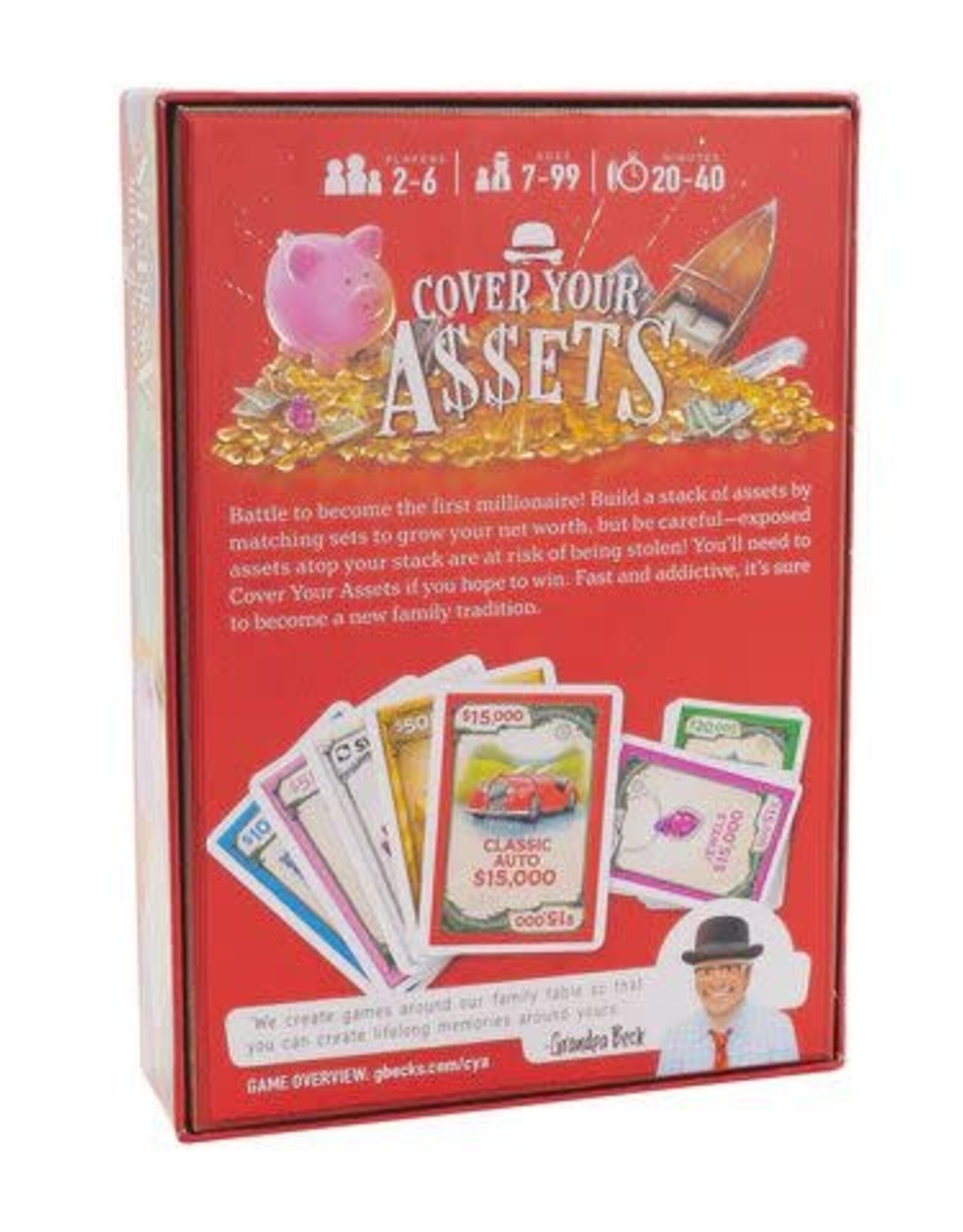 Grandpa Beck Cover Your Assets