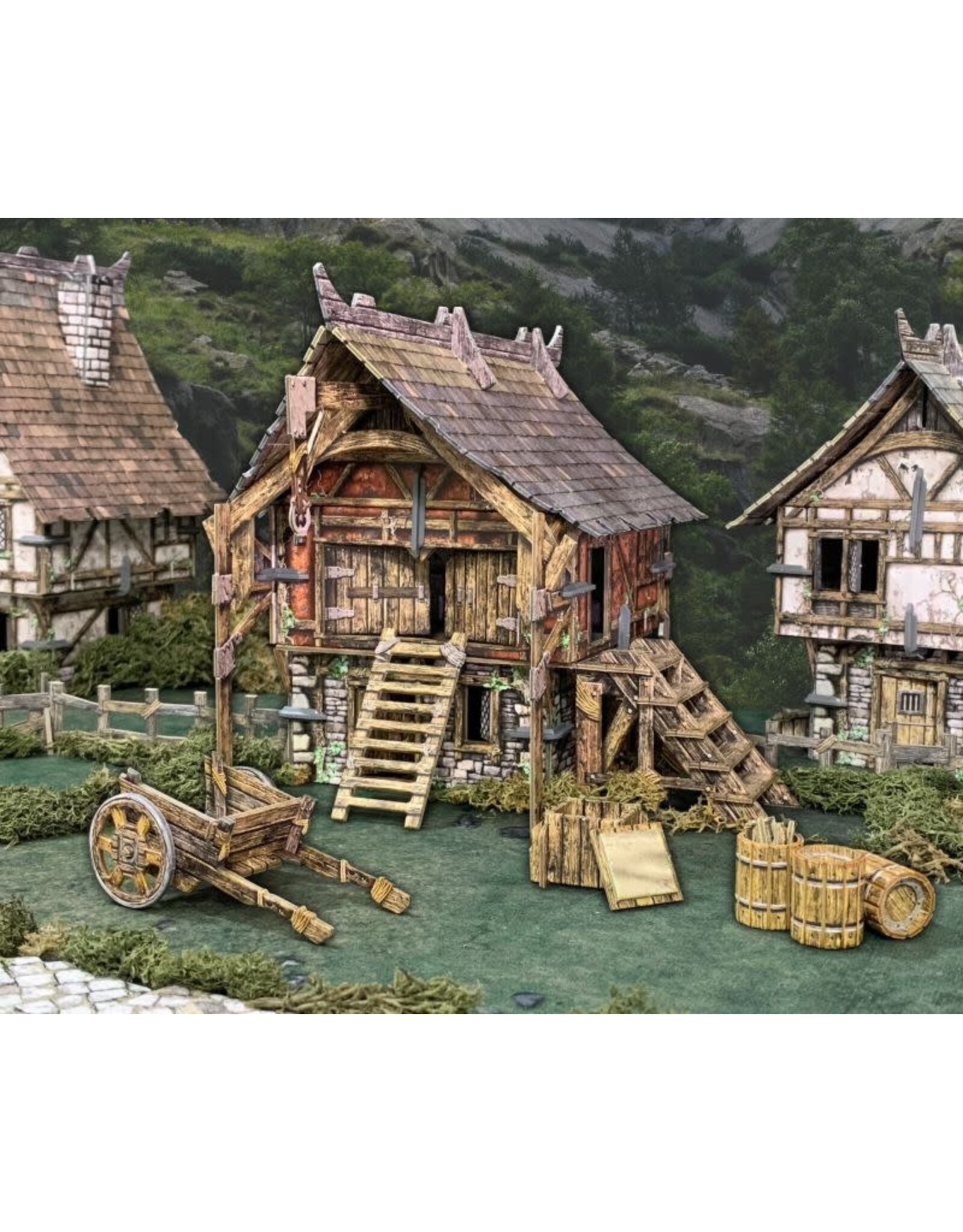 Battle Systems Storage Barn