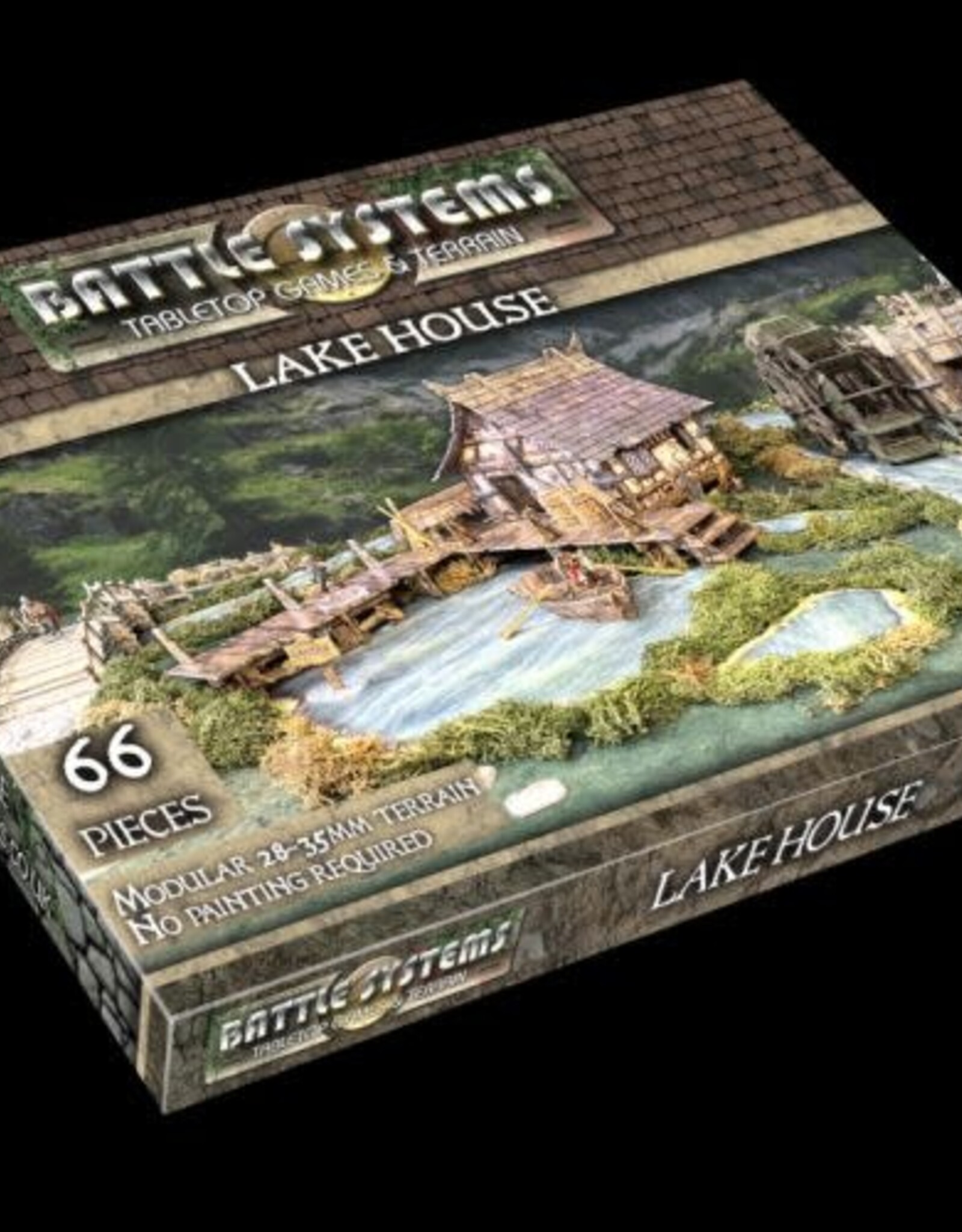 Battle Systems Lake House