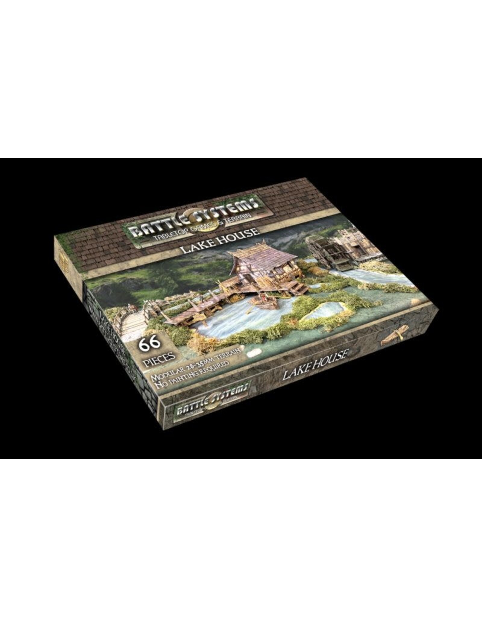 Battle Systems Lake House