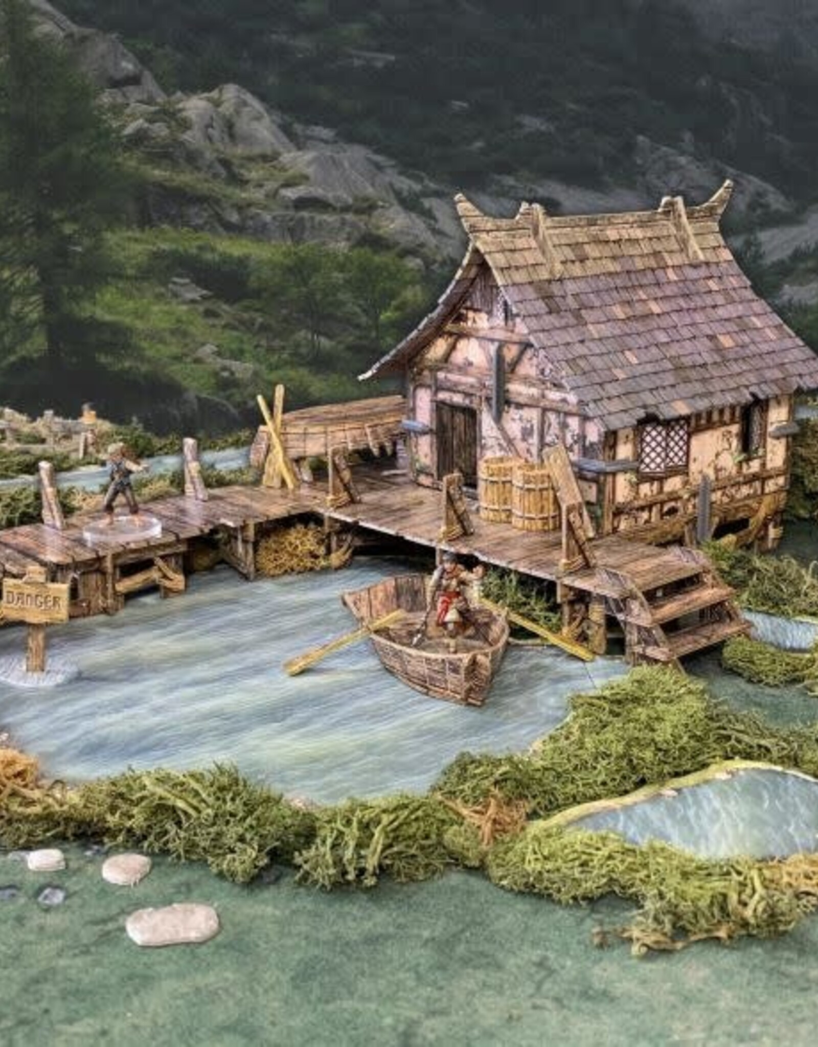 Battle Systems Lake House