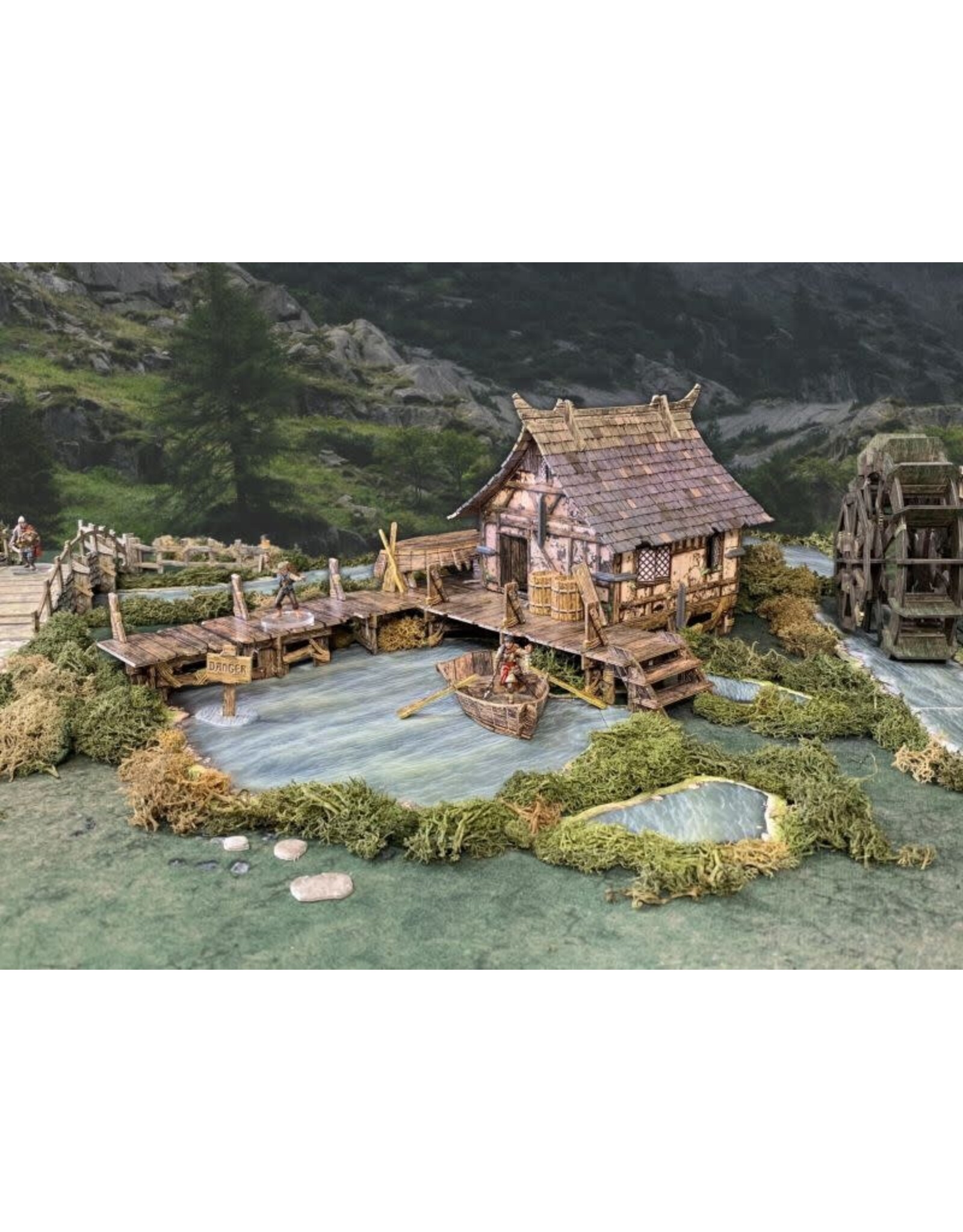 Battle Systems Lake House