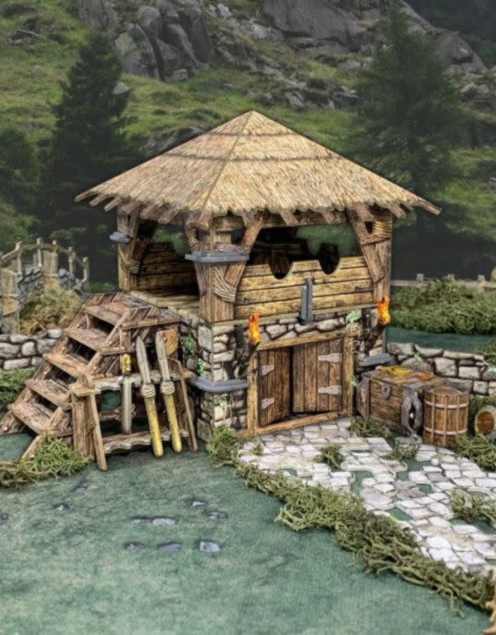 Battle Systems Guard Post