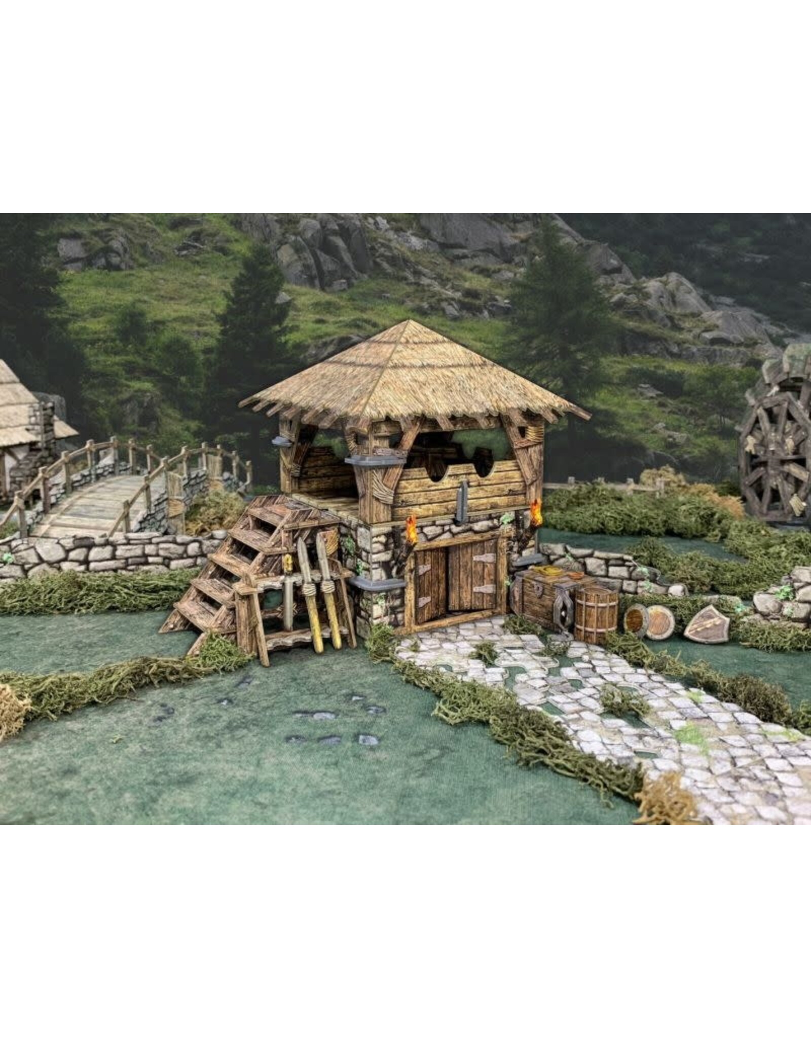 Battle Systems Guard Post