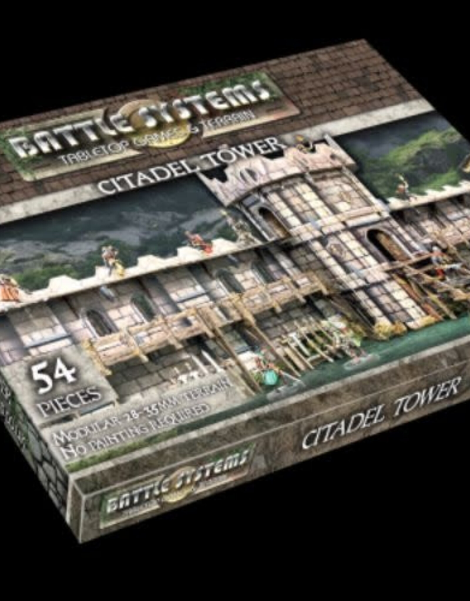 Battle Systems Citadel Tower