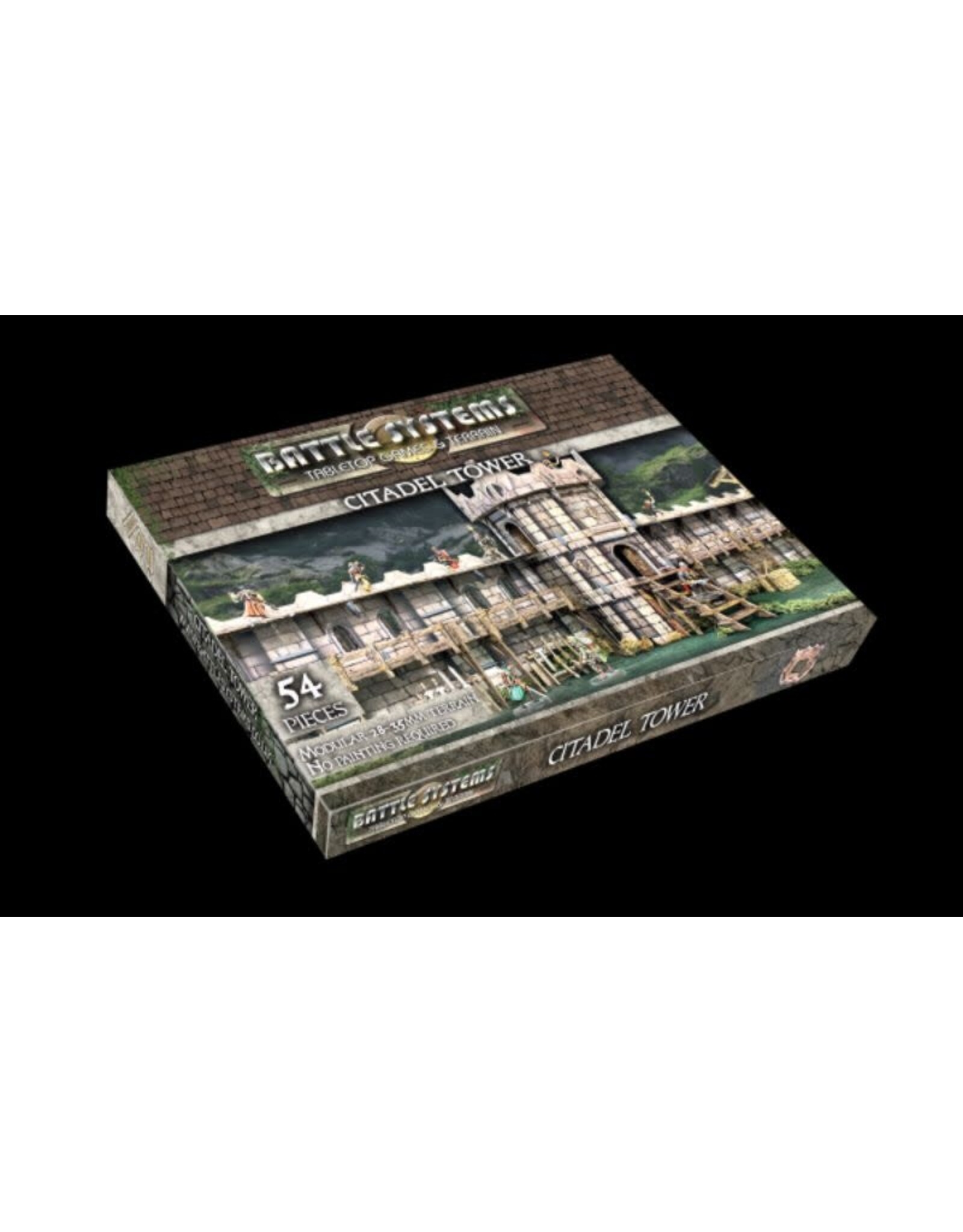 Battle Systems Citadel Tower