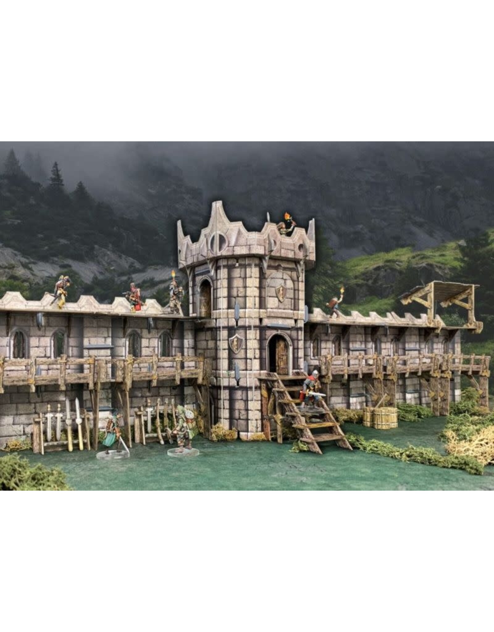 Battle Systems Citadel Tower