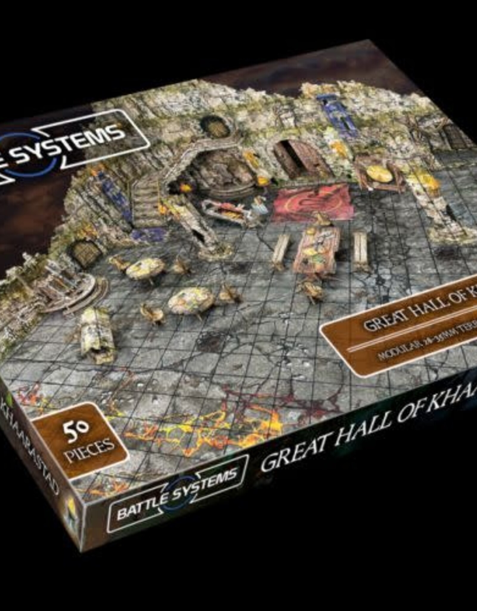 Battle Systems Great hall of Khaarastad