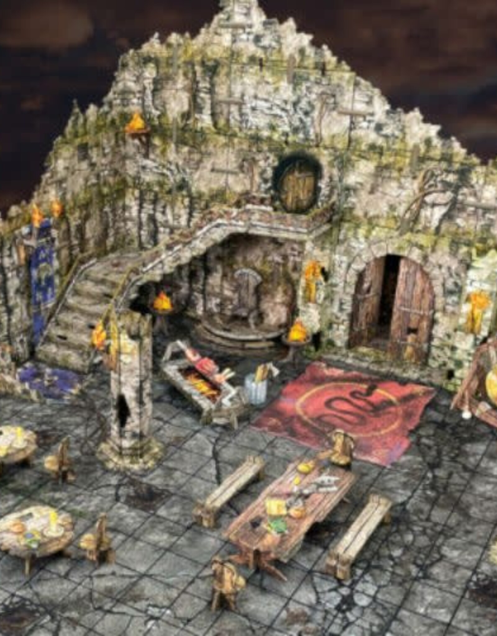 Battle Systems Great hall of Khaarastad