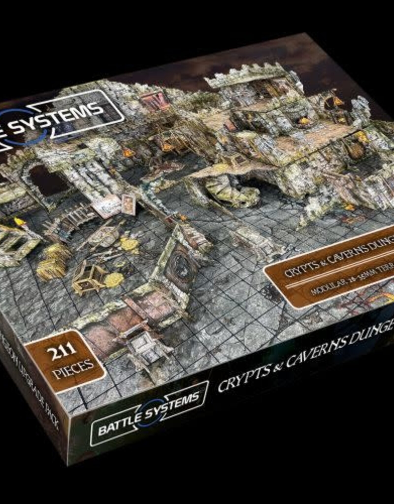 Battle Systems Crypts & Caverns Dungeon Upgrade Pack