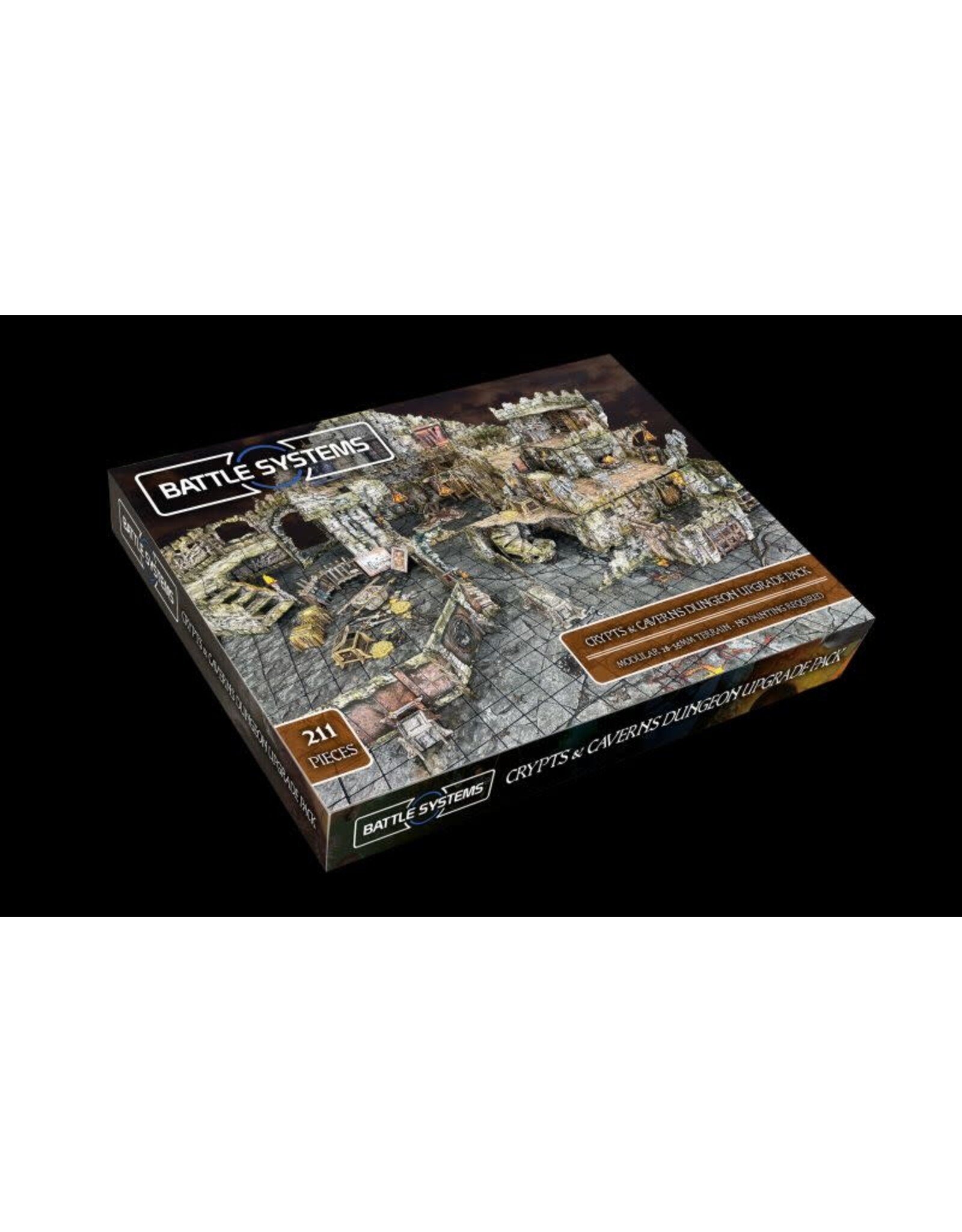 Battle Systems Crypts & Caverns Dungeon Upgrade Pack