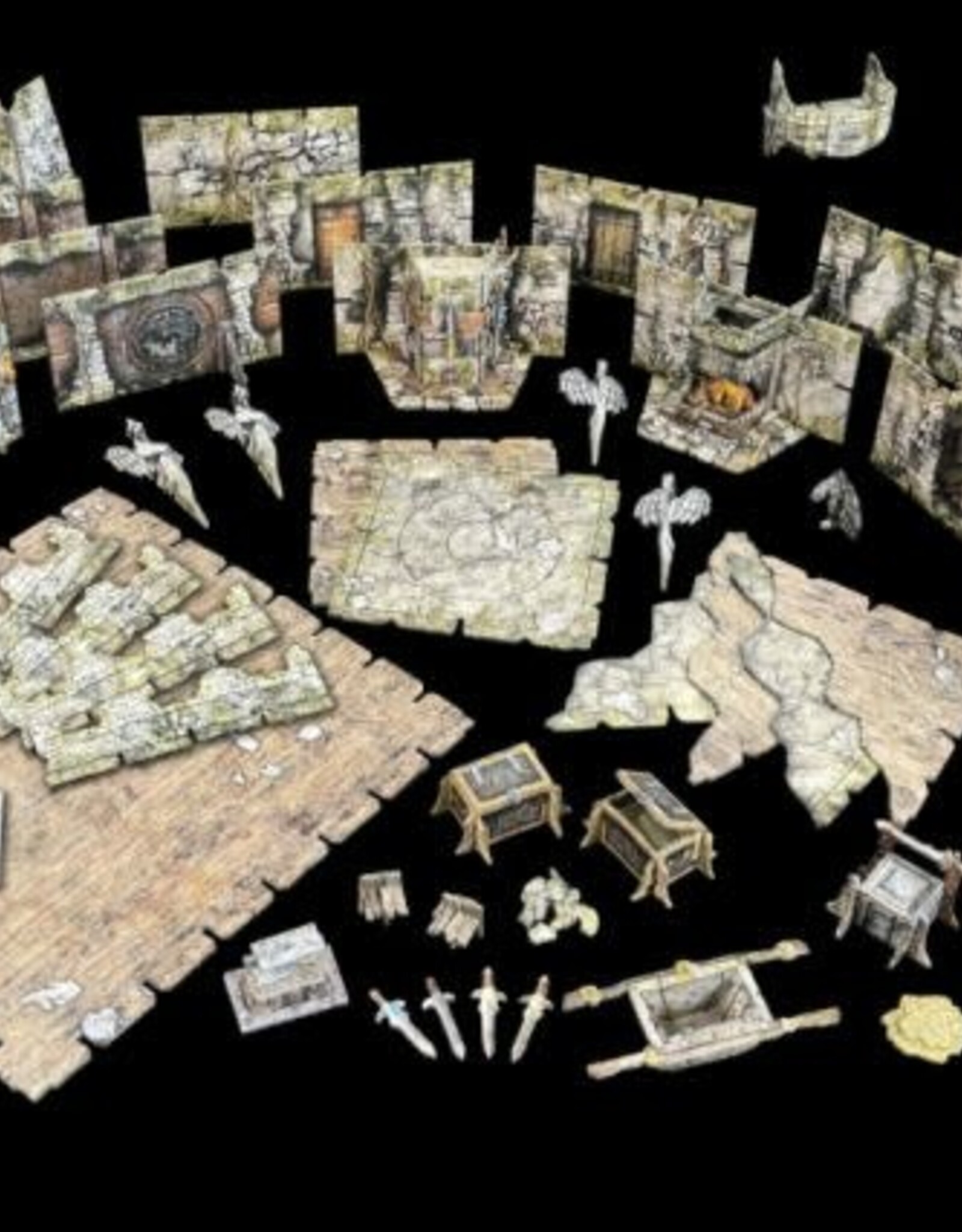 Battle Systems Crypts & Caverns Dungeon Upgrade Pack